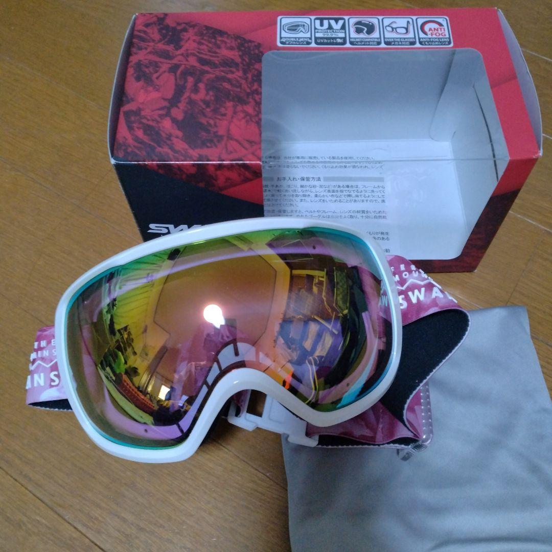 【美品】SWANS　スキーゴーグル