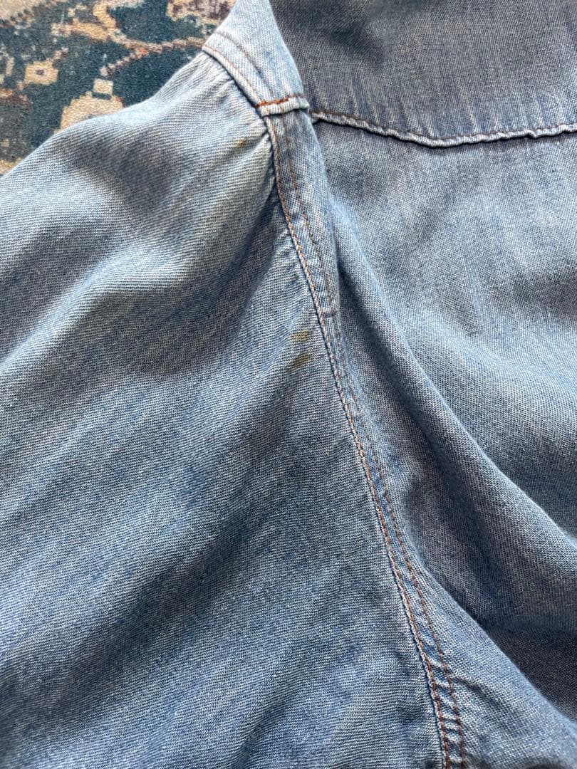 90年代　50年代復刻　27mw vintage Wrangler フルスナップ