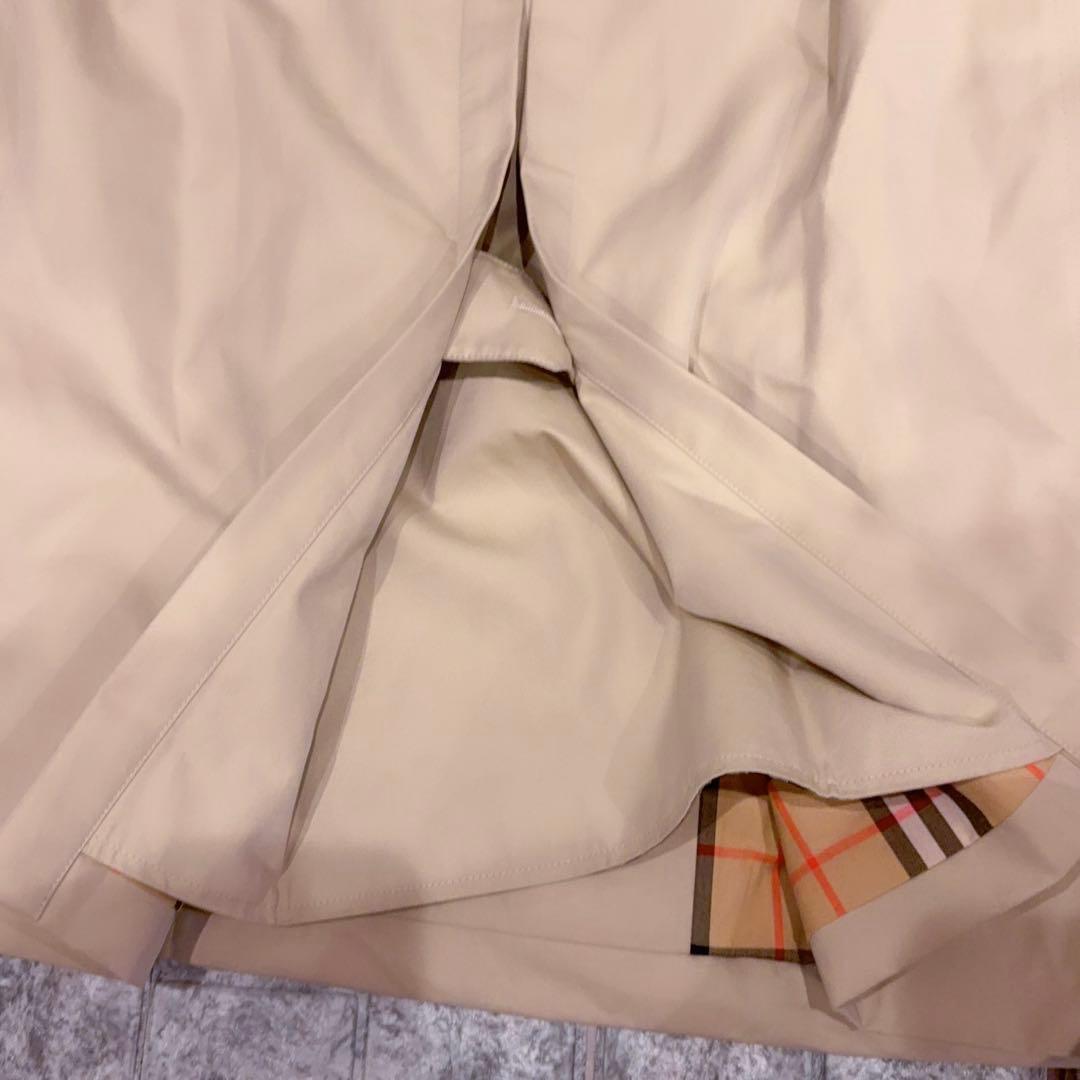 未使用級 BURBERRY コート ケンジントン ベージュ 52