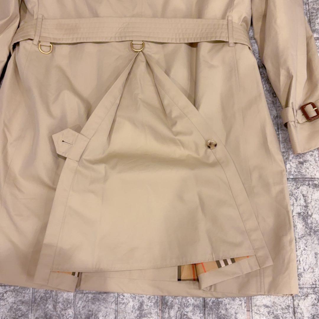 未使用級 BURBERRY コート ケンジントン ベージュ 52