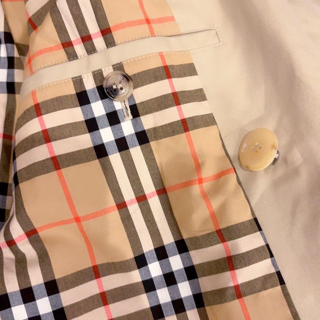 未使用級 BURBERRY コート ケンジントン ベージュ 52
