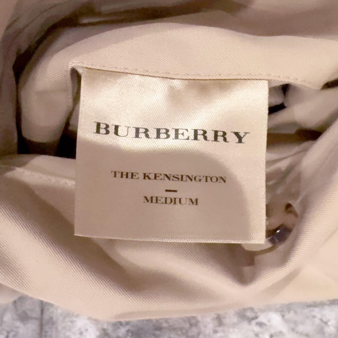 未使用級 BURBERRY コート ケンジントン ベージュ 52