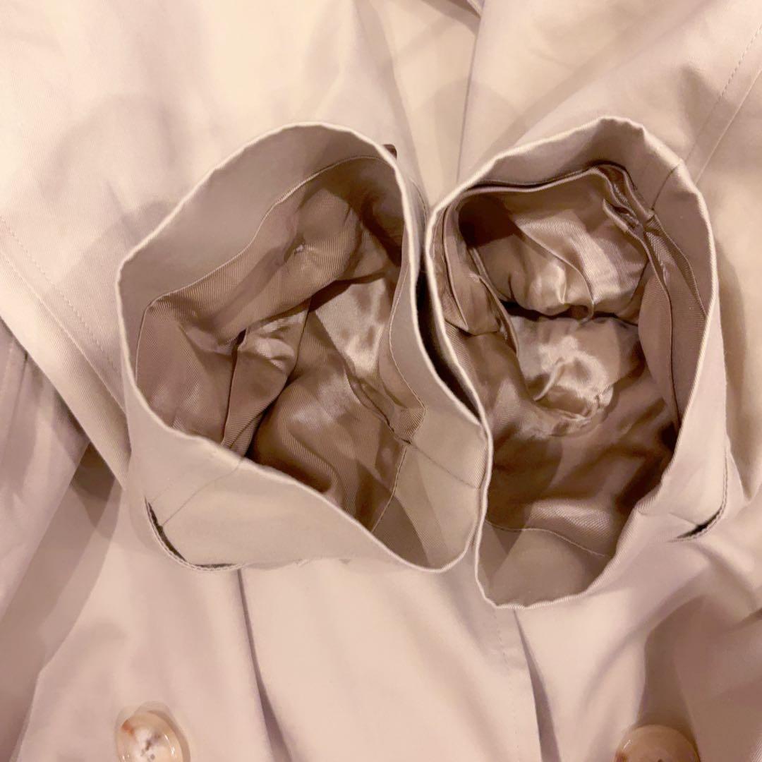 未使用級 BURBERRY コート ケンジントン ベージュ 52