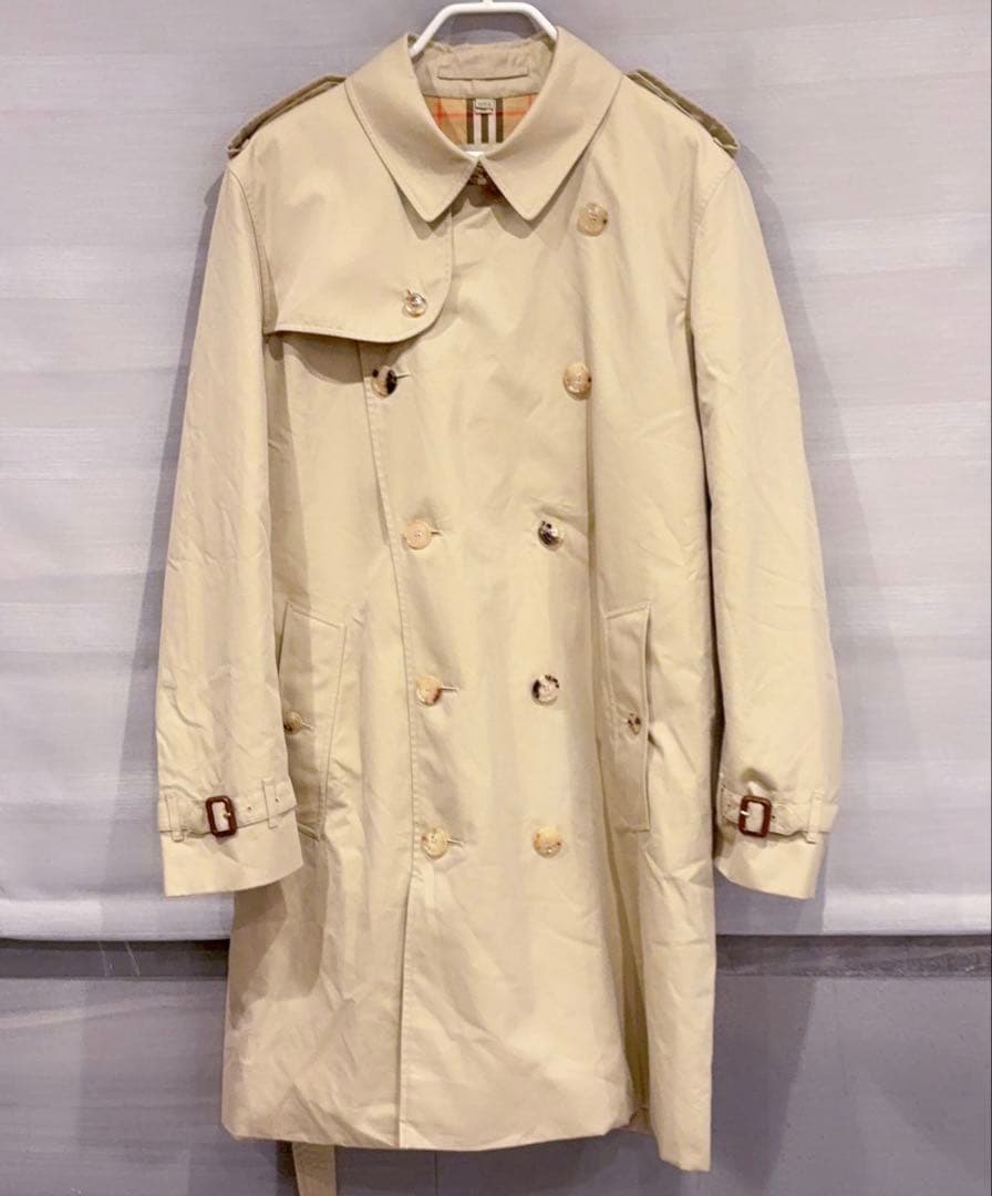 未使用級 BURBERRY コート ケンジントン ベージュ 52