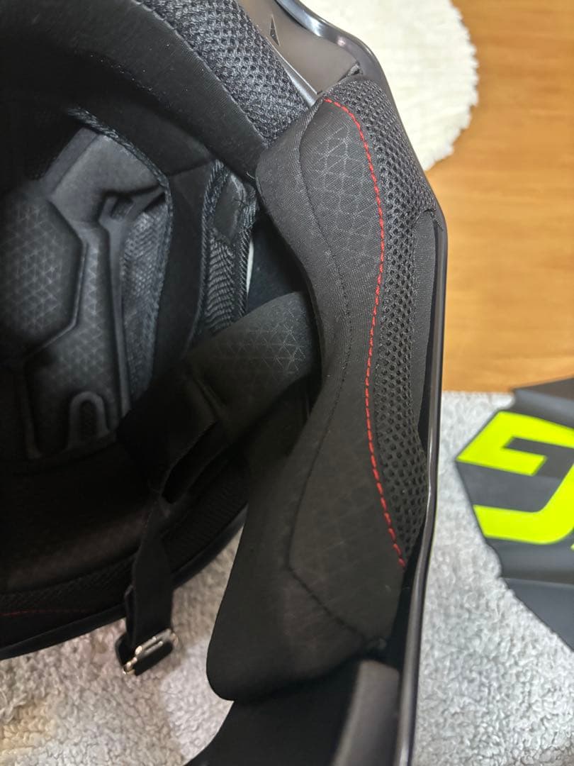 ATV オフロードヘルメット　新品・未使用　即日発送可