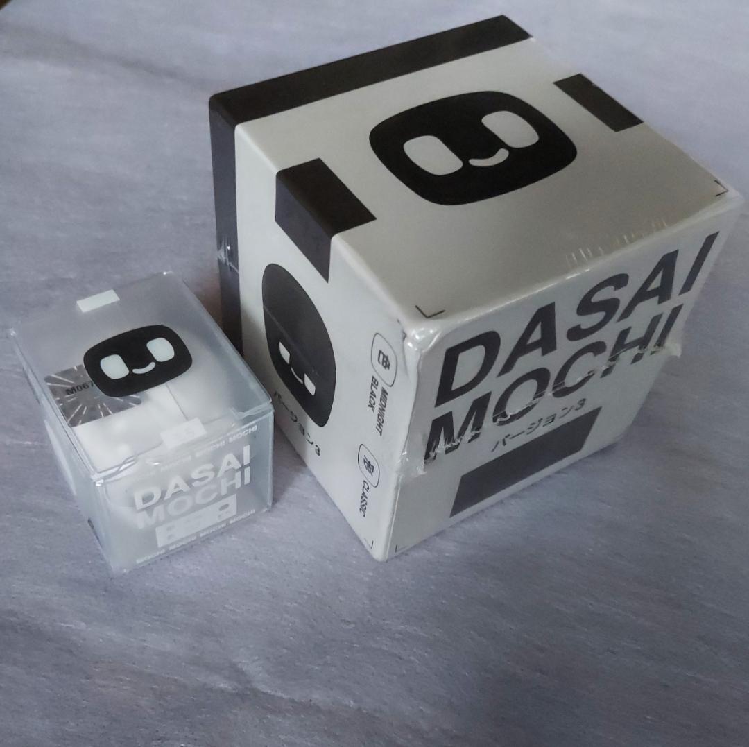 新品 付替ヘルメット付 ダサイ もち バージョン3 黒 DASAI MOCHI