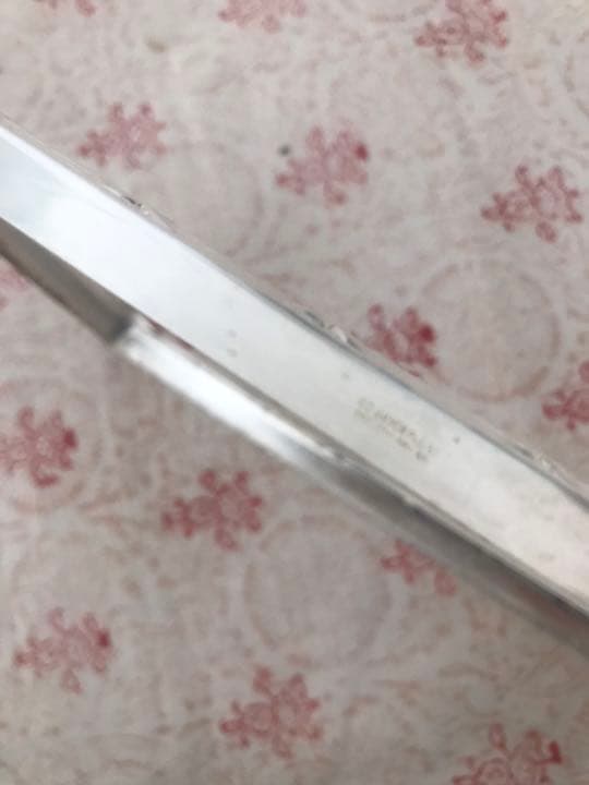 クリストフルのフォトフレーム