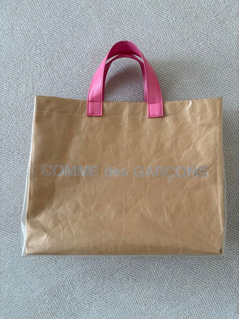 コムデギャルソンガール　PVCバック2/23まで