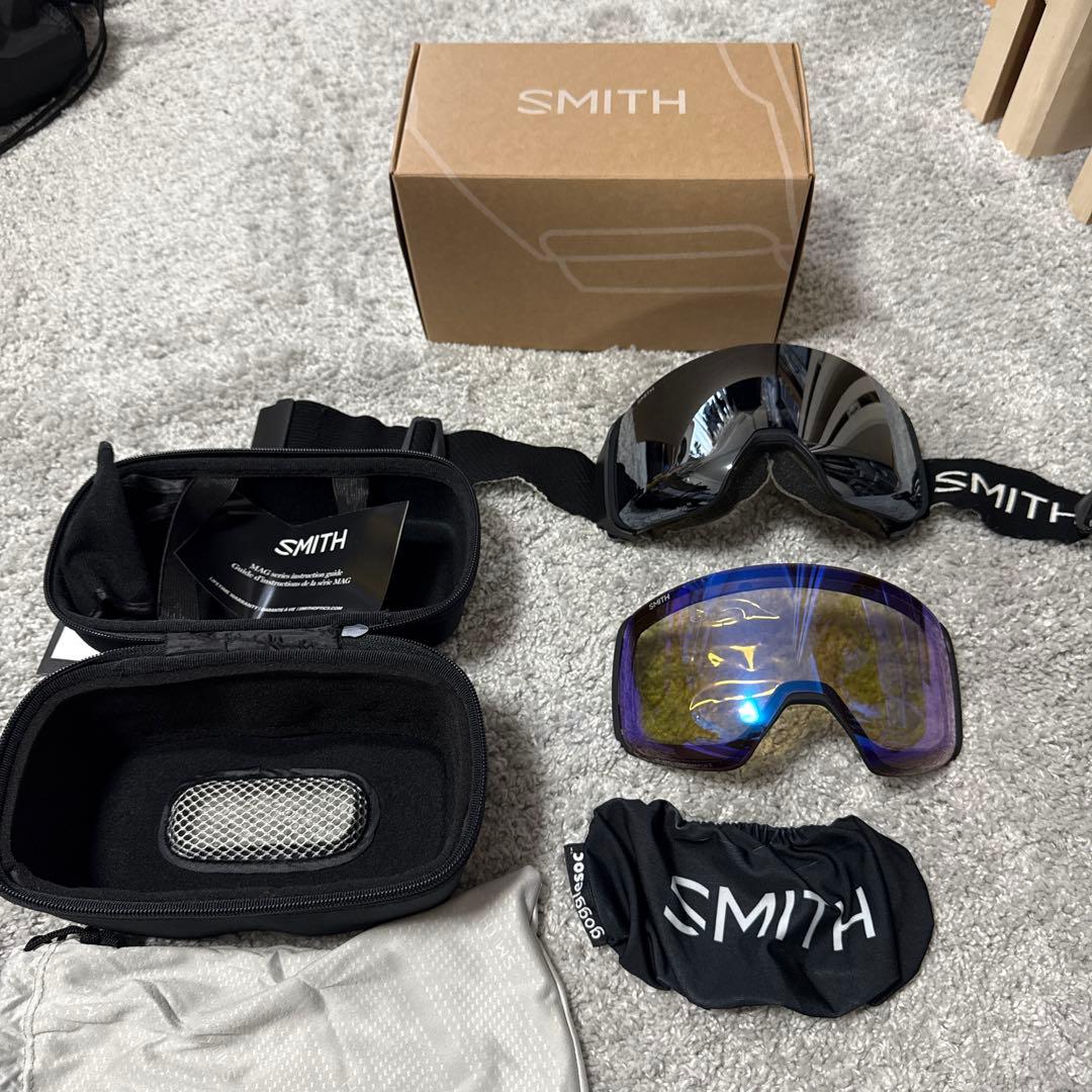 ゴーグル　Smith 4D M ag