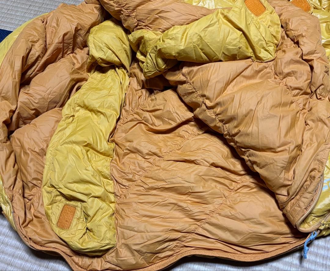 モンベル スーパースパイラルダウンハガー #2 寝袋 シュラフ