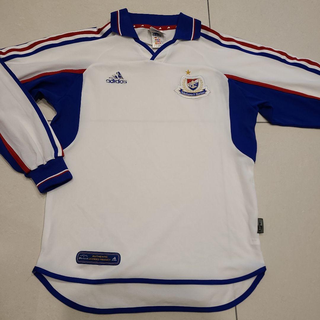 横浜F・マリノス アウェイ長袖ユニフォーム