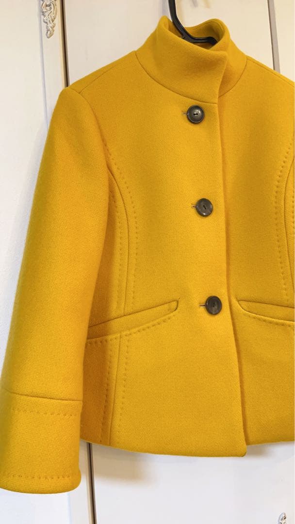 ミカコナカムラ　最高級カシミヤコート