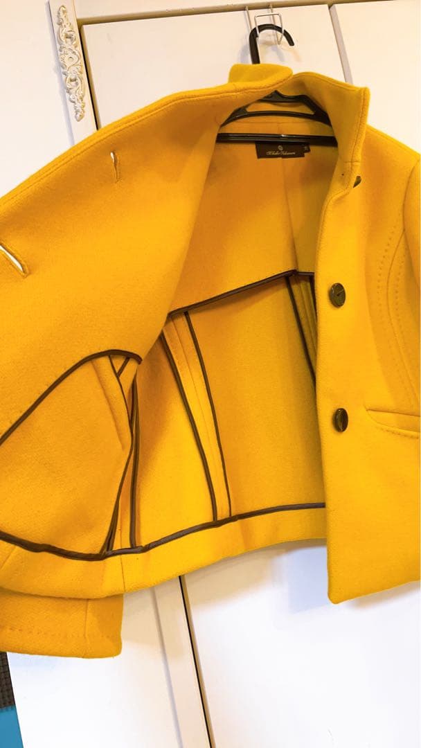 ミカコナカムラ　最高級カシミヤコート