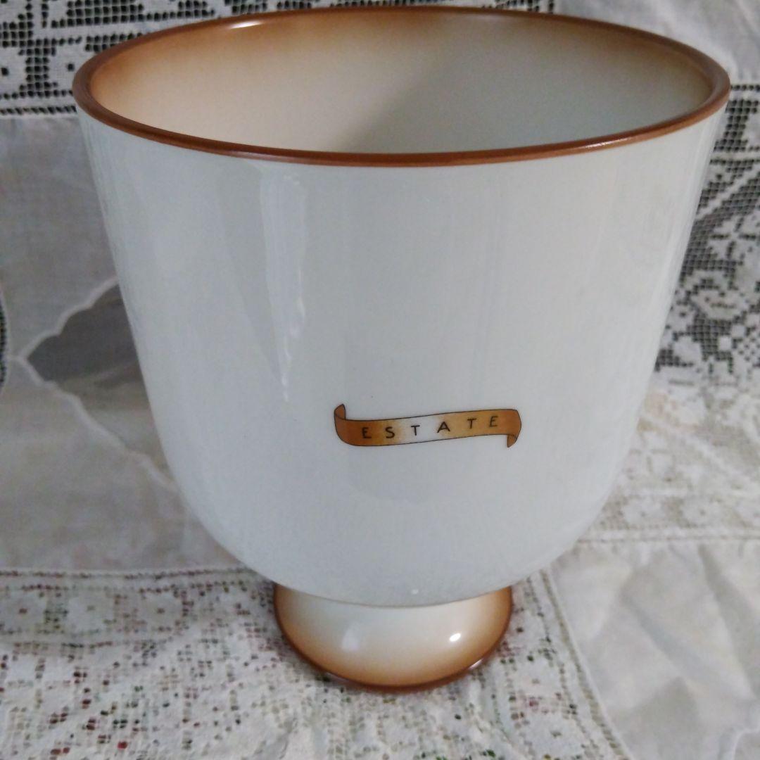 リチャードジノリ ジォポンティのフラワーベース夏花瓶