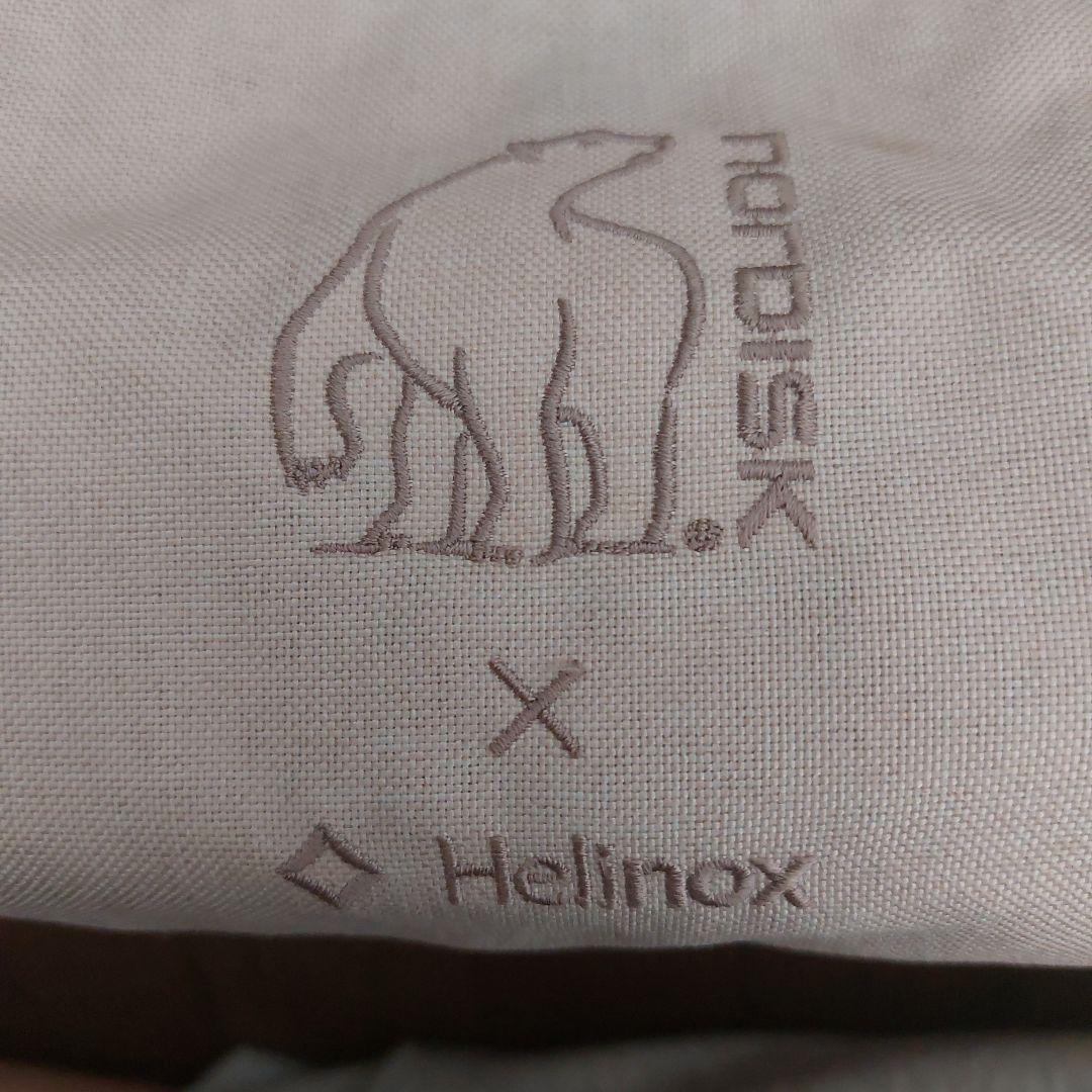 NORDISK×HELINOX コラボチェアー ノルディスク×ヘリノックス