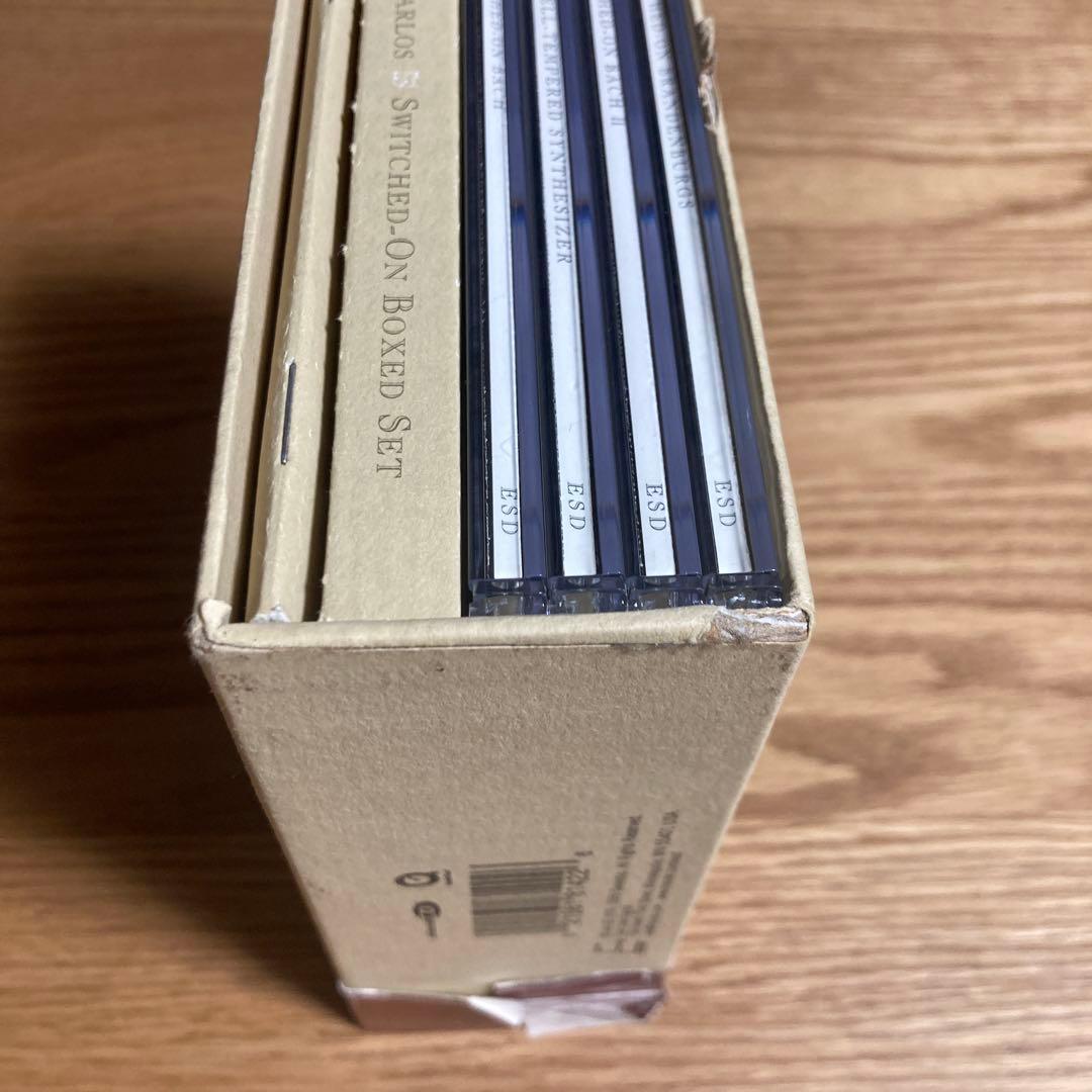 ウェンディ・カーロス 4CD-BOX SWITCHED-ON BOXED SET