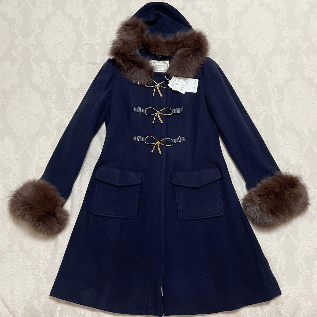 ロディスポット　ダッフルコート　Sサイズ