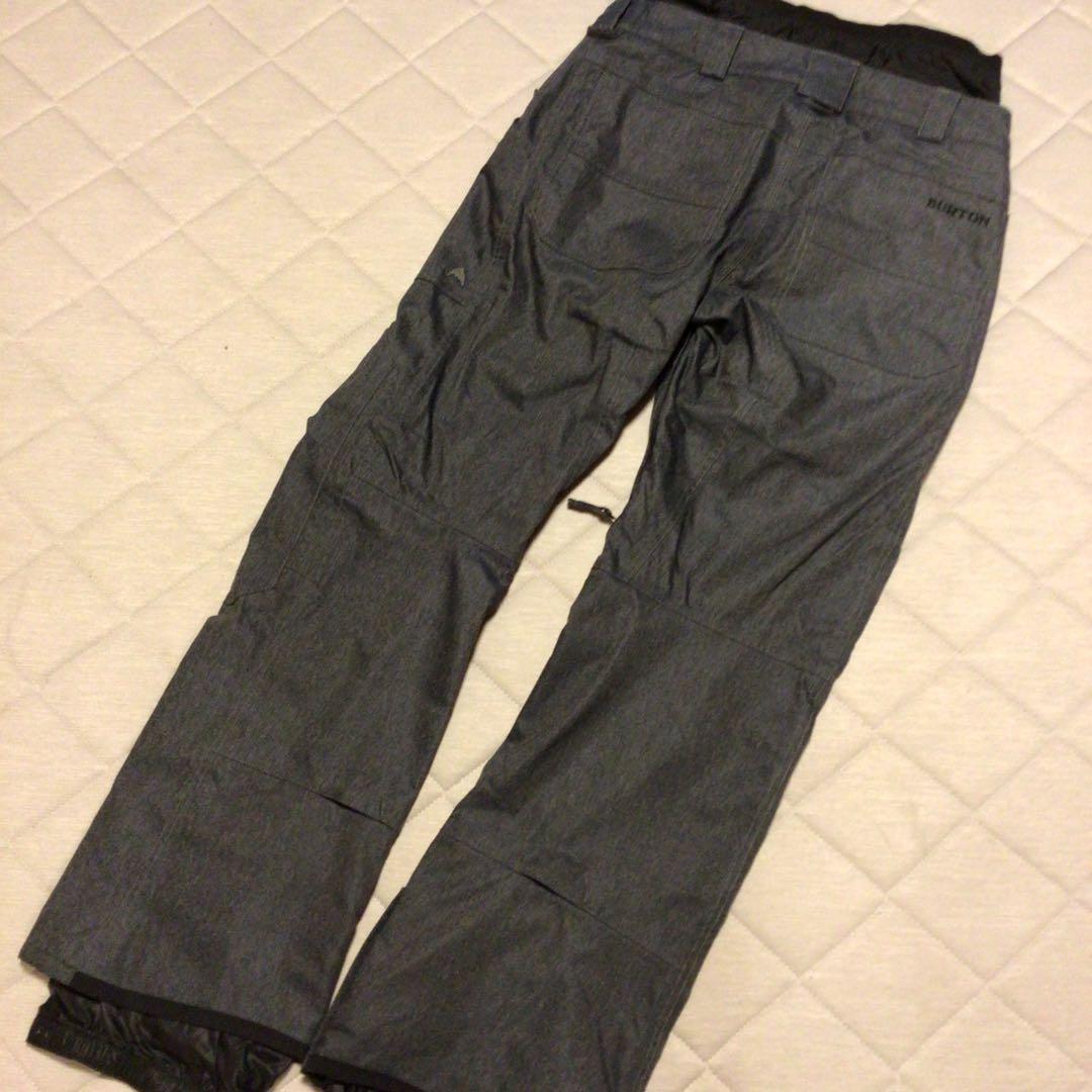 【美品】バートン/Burton スキー/スノーボードウェア 上下 メンズ M