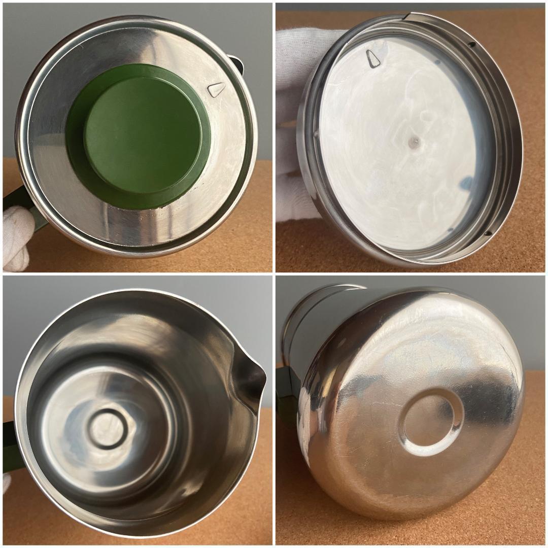 Nilsjohan ニルスヨハン ステンレス ヴィンテージ コーヒー ポット B