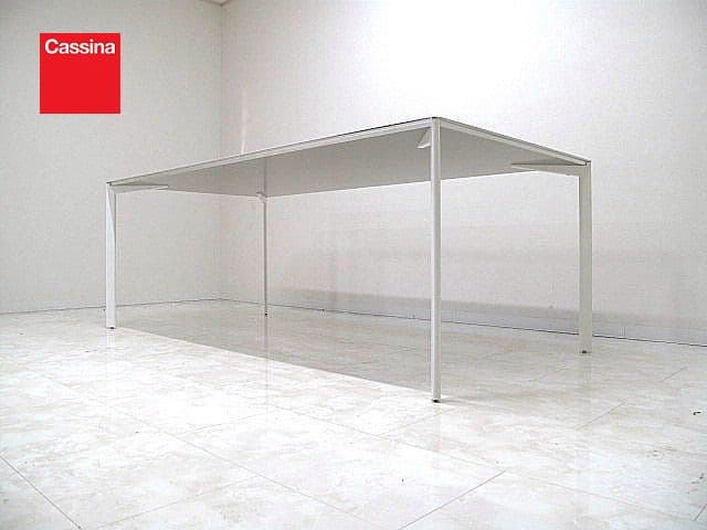 【展示品】カッシーナ「RITMO」 ダイニングテーブル　44万円　ワークテーブル