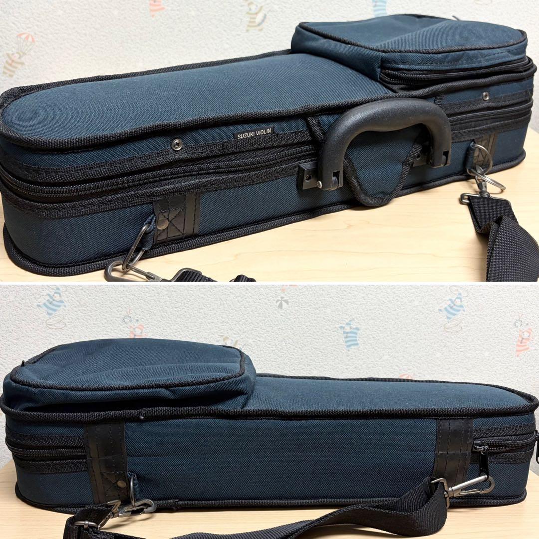 SUZUKI バイオリン 1/16 No.230 2010年製 ケース 肩当て付