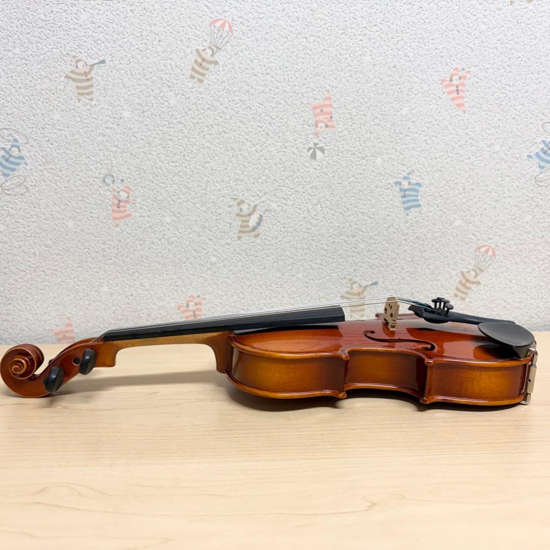 SUZUKI バイオリン 1/16 No.230 2010年製 ケース 肩当て付