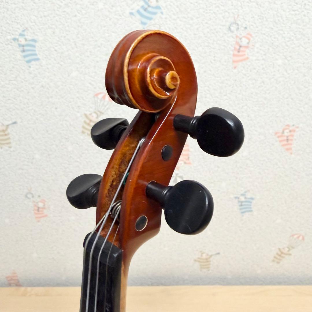 SUZUKI バイオリン 1/16 No.230 2010年製 ケース 肩当て付