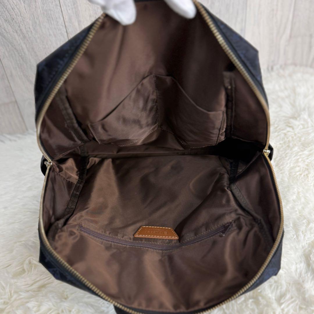 美品♡A4可♡russet ラシット ロゴ モノグラム 2wayバッグ リュック