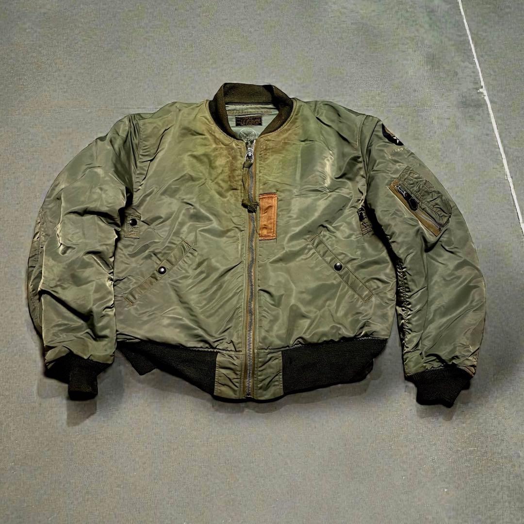 00s バズリクソンズ　MA-1 フライトジャケット　ボンバージャケット　XL