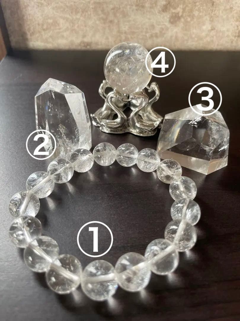水晶　天然石