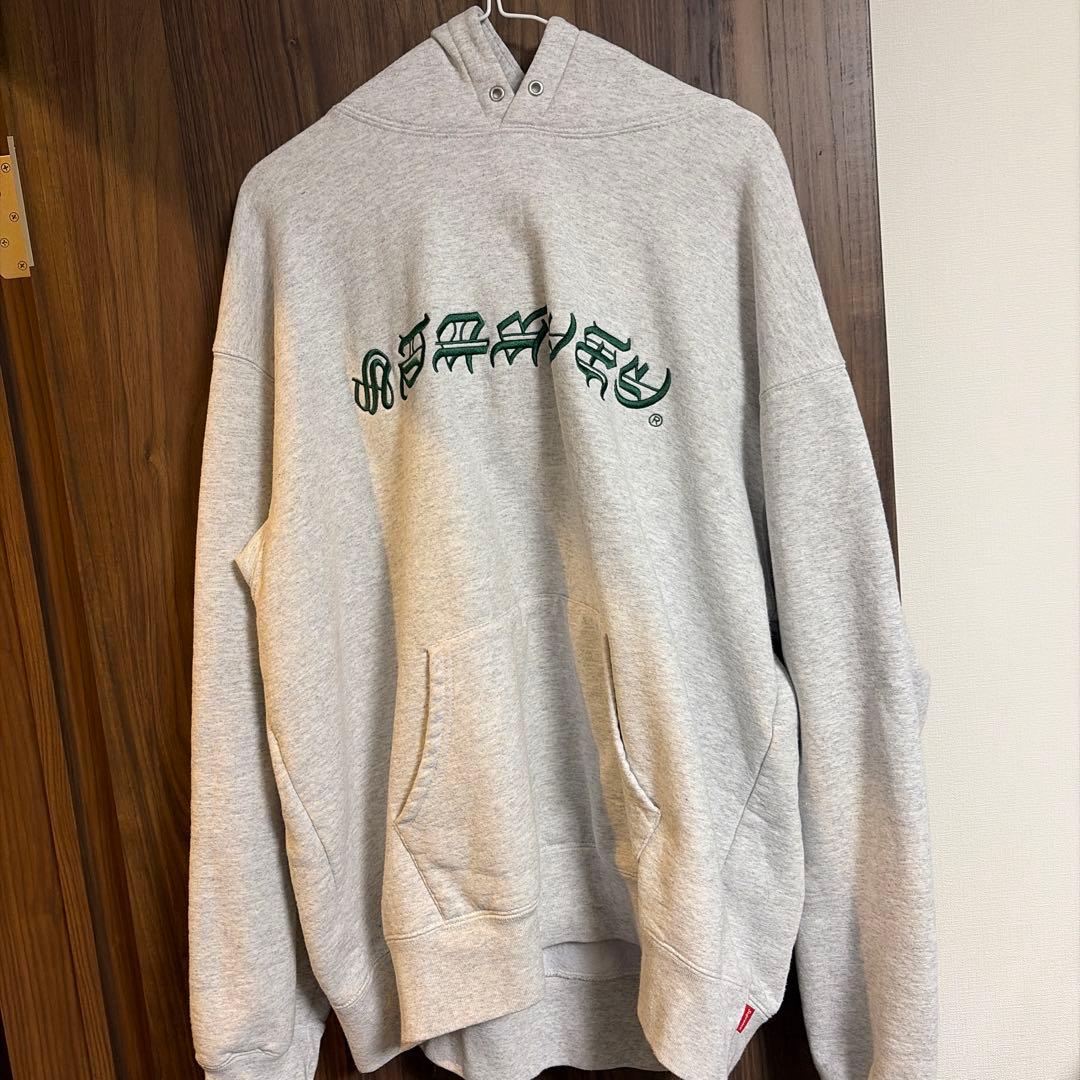 25SS Supreme シュプリーム　ロゴ　フーディー　パーカー