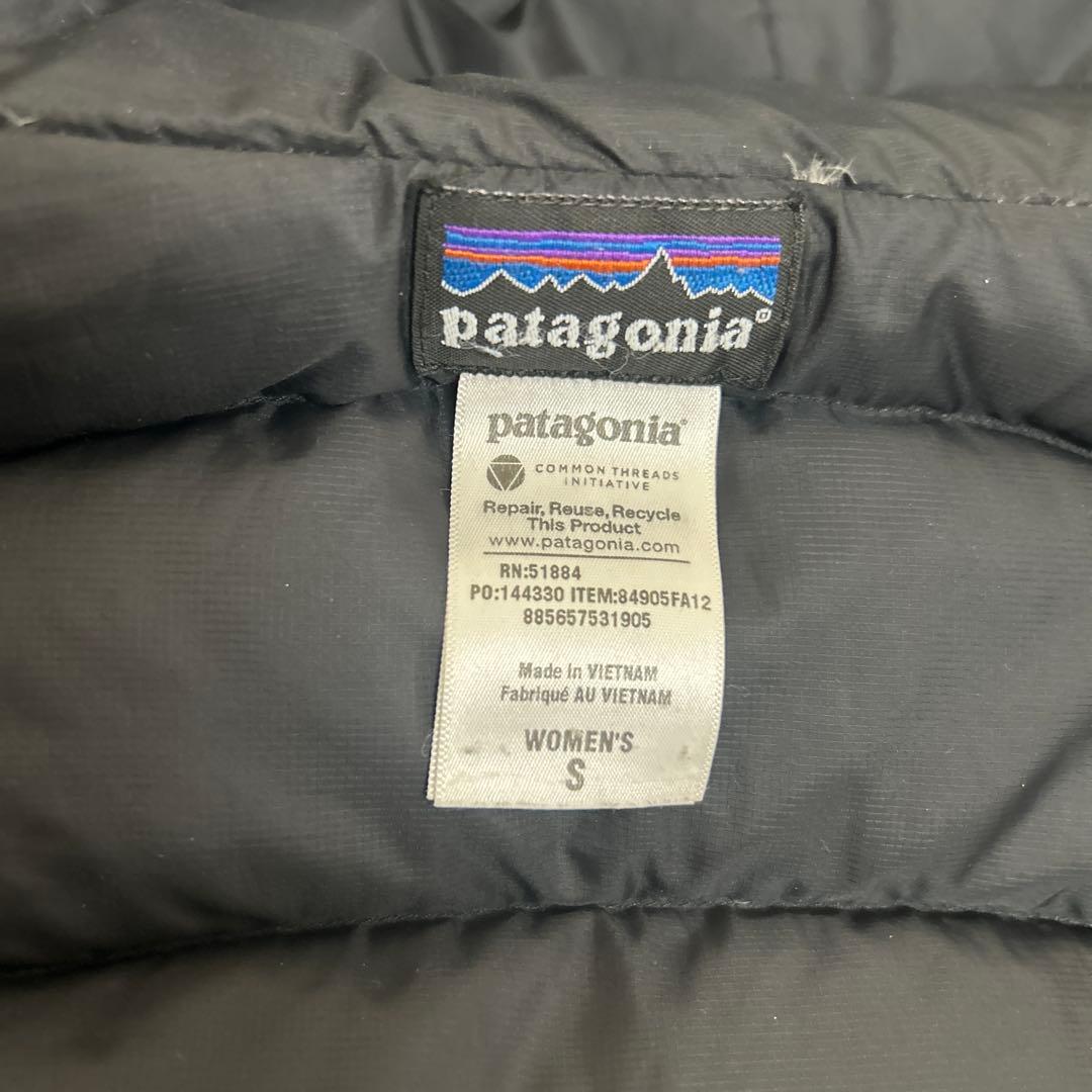 【美品】パタゴニア W's Down Sweater Hoody Sサイズ