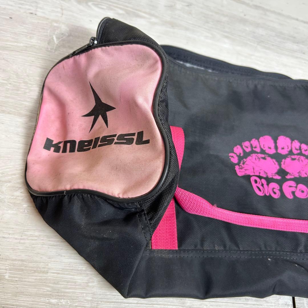 【ミニスキー】クナイスル BiG FooT ショートスキー　ピンクビッグフット