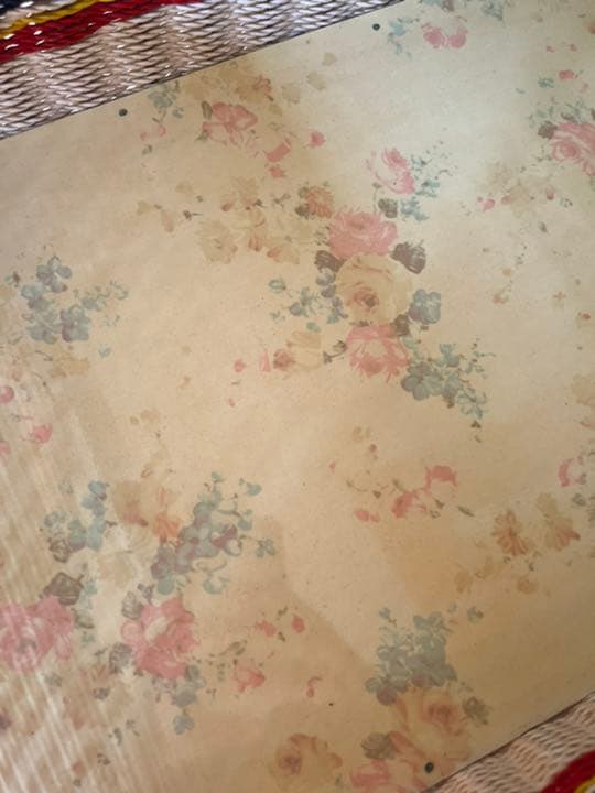 ビニールカゴ 脱衣かご 2段 昭和レトロ レトロポップ インテリア 当時物 収納