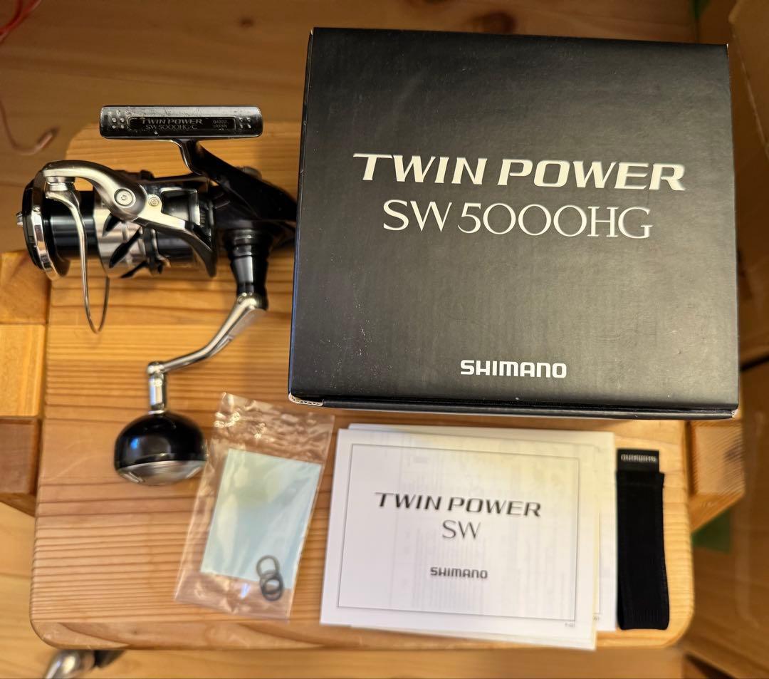 シマノ SHIMANO 21ツインパワーSW 5000HG
