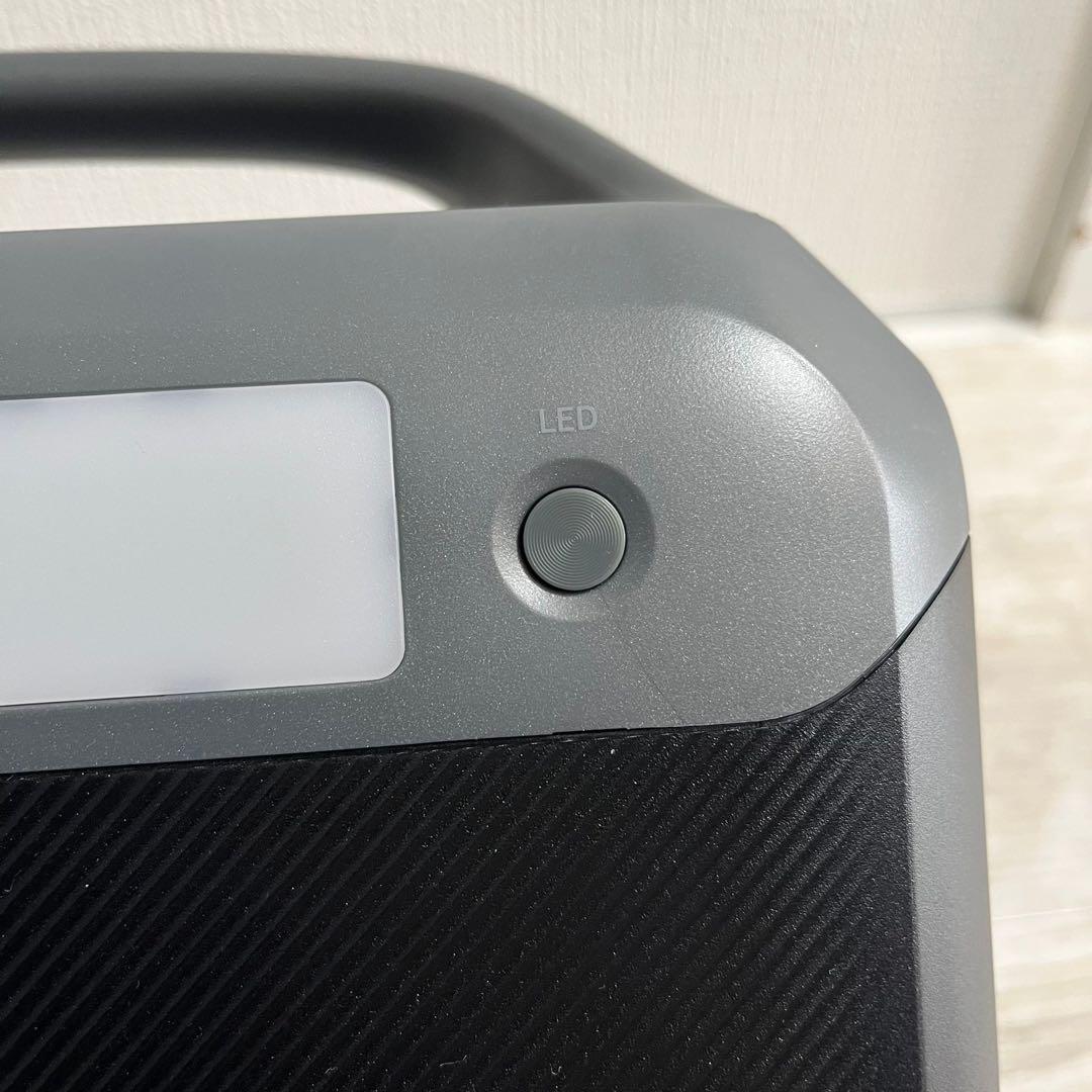 ポータブル電源 高速充電 キャンプ停電対応 大容量 防災 軽量 ソーラー