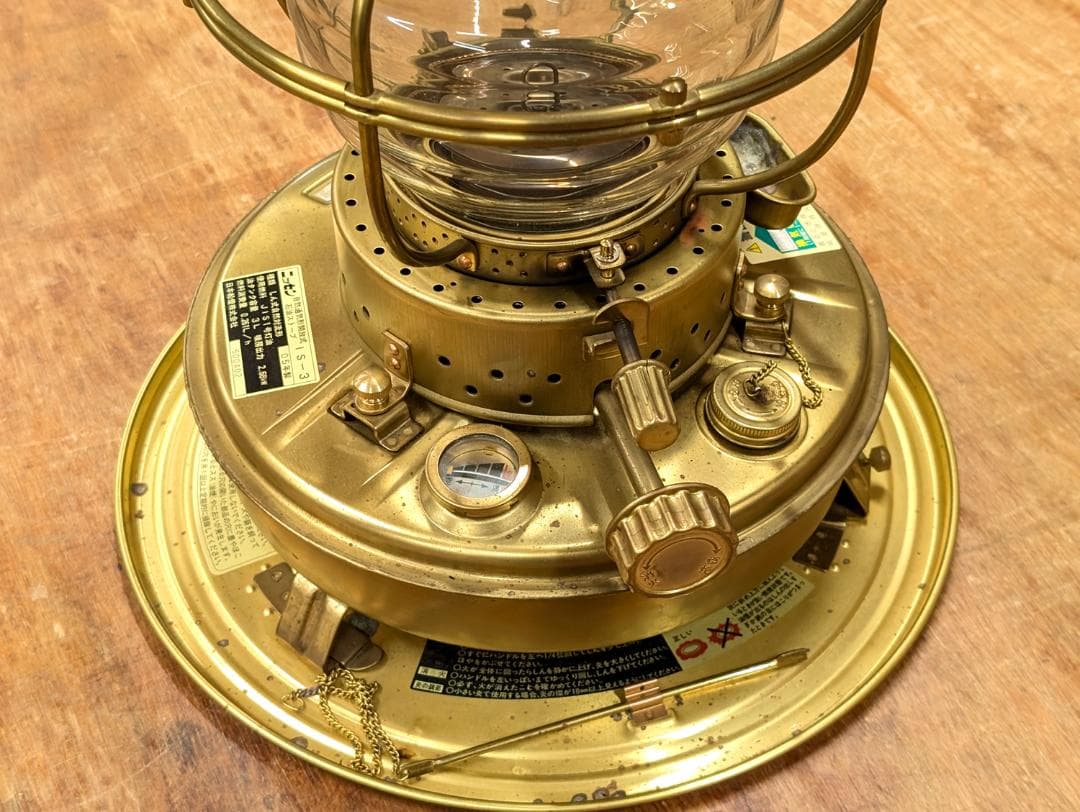 ニッセン lS-3 石油ストーブ