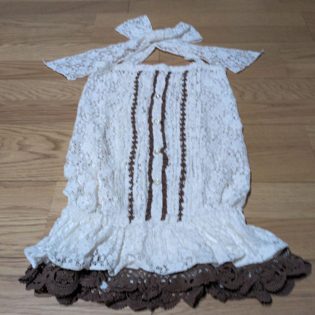 リズリサ(LIZLISA) ホワイトレースベアトップ