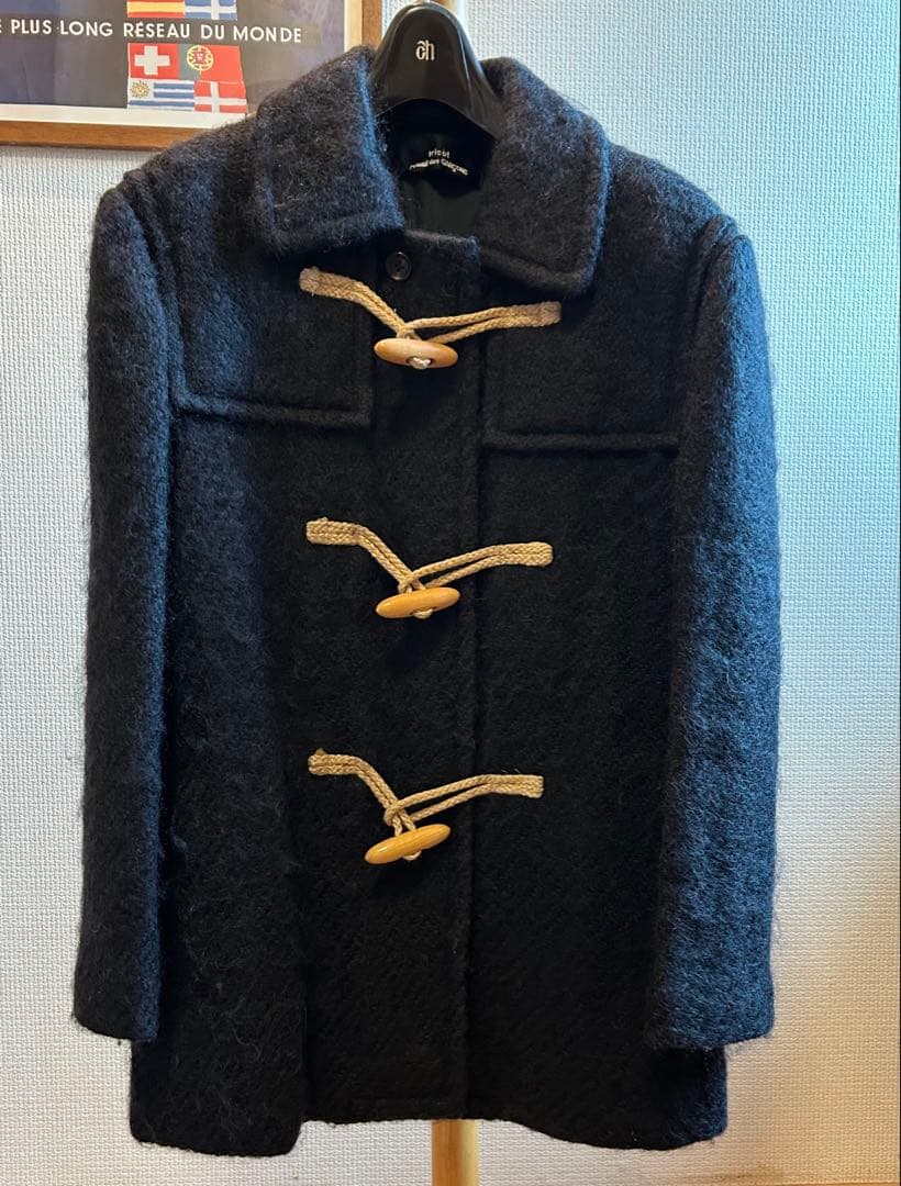 コムデギャルソントリコ　ダッフルコート