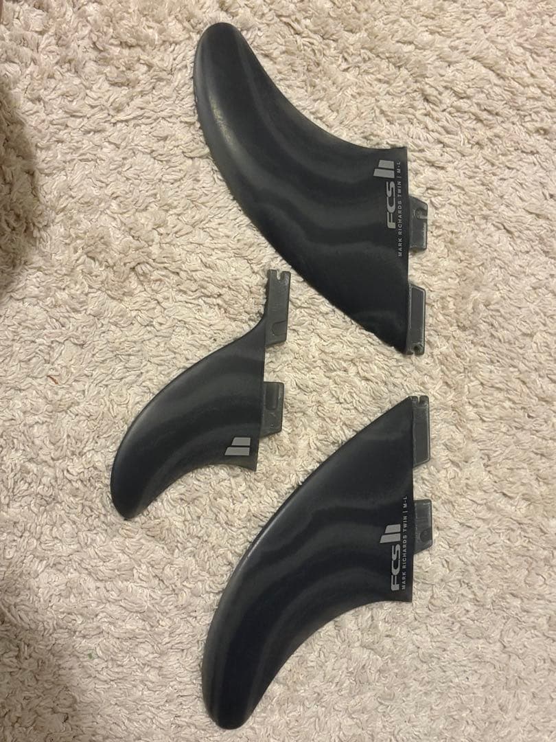 FCS2 エフシーエス マークリチャーズ 2+1セット 3枚セット ネオグラス