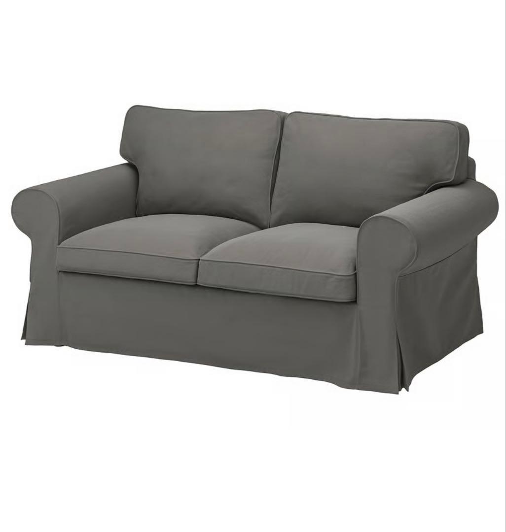 【新品・未使用】IKEA EKTORP ソファ カバーのみ　エークトルプ用カバー