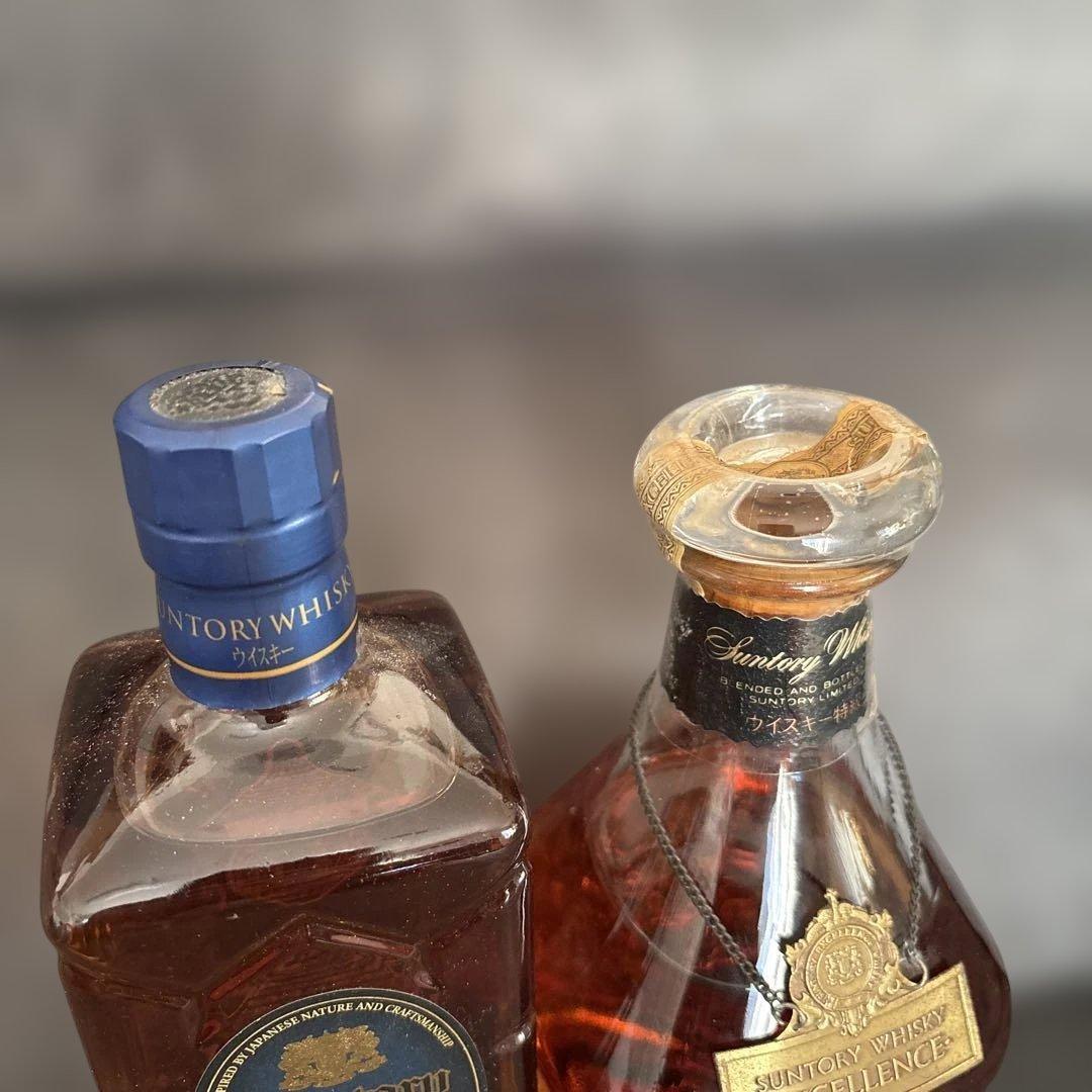 サントリー　ウイスキー　ザ　プレミアム　43% エクセレンス