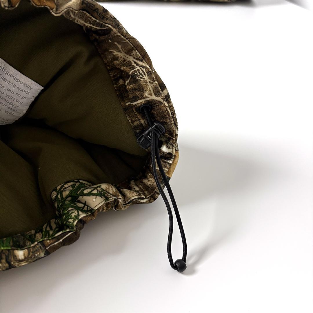 リアルツリー マウンテンパーカー M プリマロフト ドローコード 防水