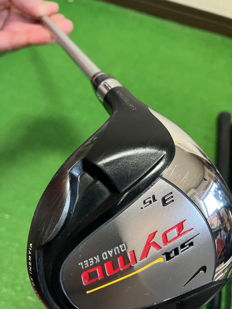 ナイキSQ 3w レフティー　美品^o^