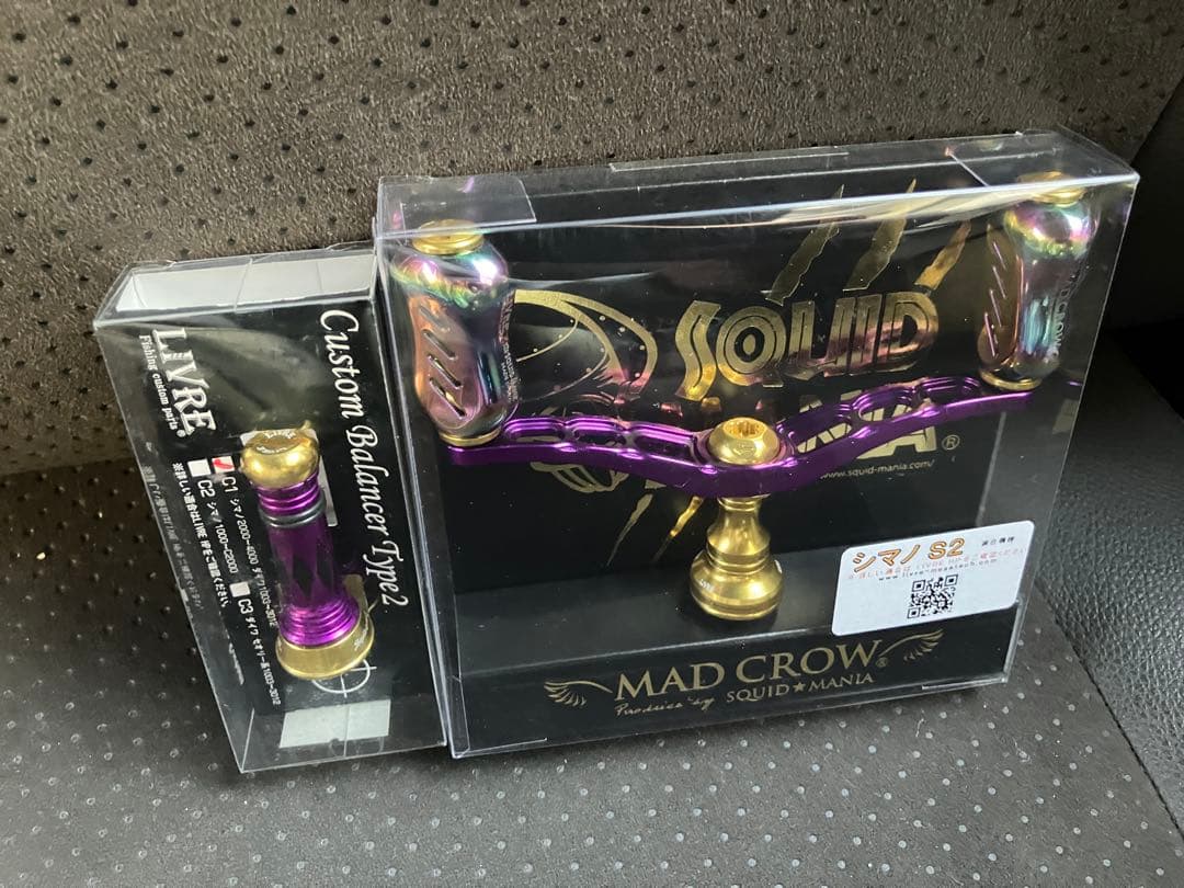 スクイッドマニア MADCROW 98