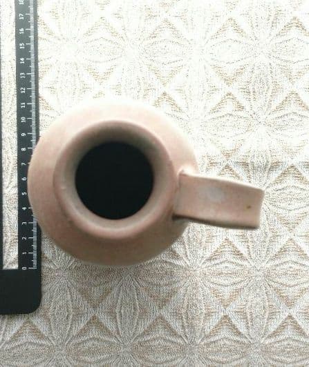 フラワーベース V Gabriel Keramikスウェーデン ヴィンテージ北欧