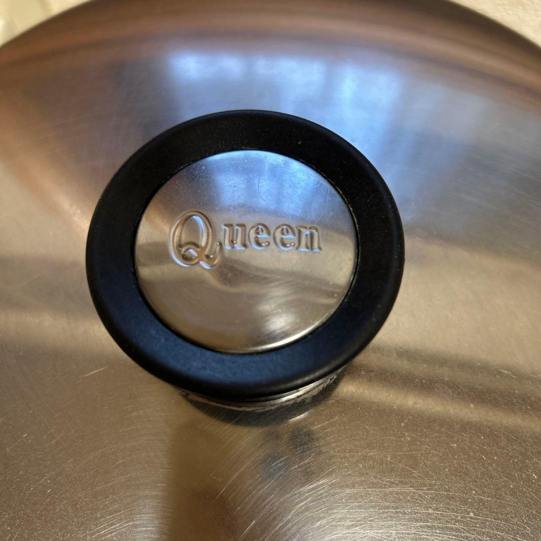 【Amway/アムウェイ】Queen まとめフライパン鍋ロングハンドル新品付き