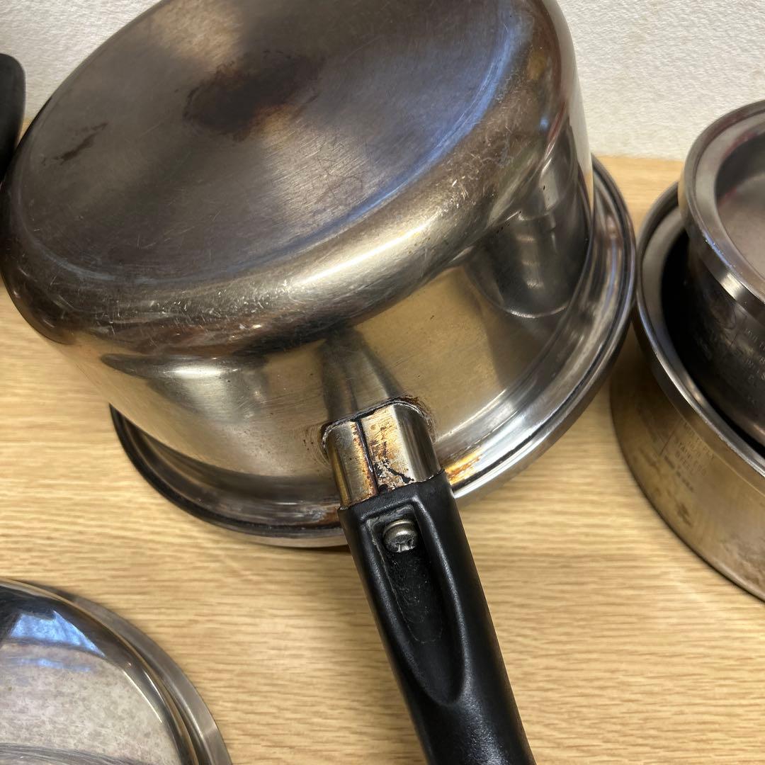 【Amway/アムウェイ】Queen まとめフライパン鍋ロングハンドル新品付き