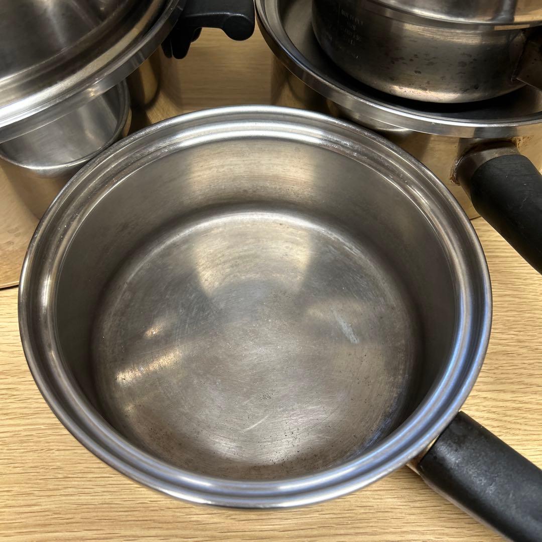 【Amway/アムウェイ】Queen まとめフライパン鍋ロングハンドル新品付き