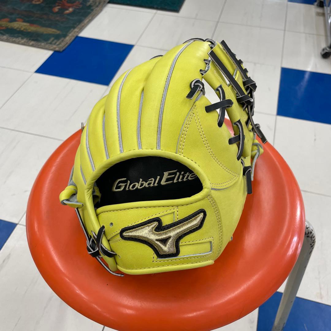 ミズノGlobal Elite 硬式野球用グローブ 内野手用